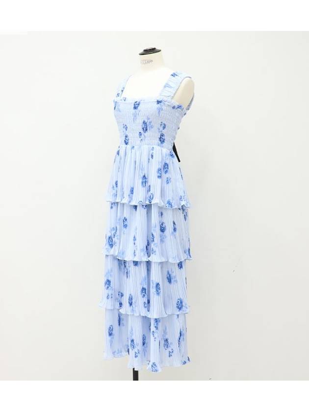 Smog flower pattern dress - GANNI - BALAAN 5