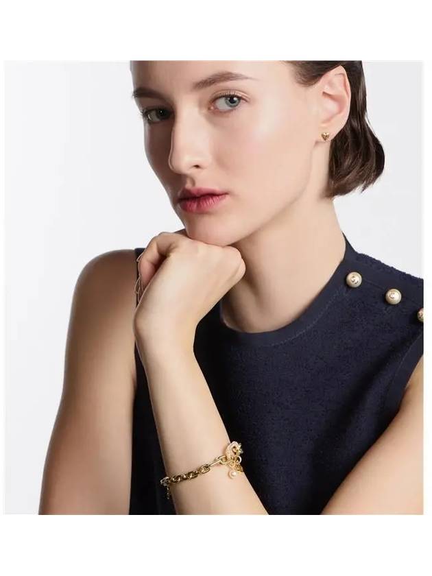 D Fusion Bracelet Gold - DIOR - BALAAN 4