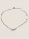 Necklace Pendant 5IC1262DNC F0OKL Silver - MIU MIU - BALAAN 2