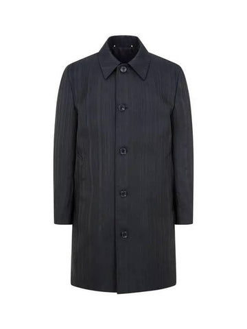 Side vent stripe coat black 271660 - PAUL SMITH - BALAAN 1