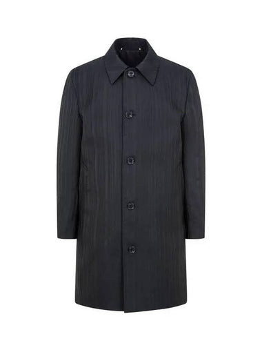 Side vent stripe coat black 271660 - PAUL SMITH - BALAAN 1