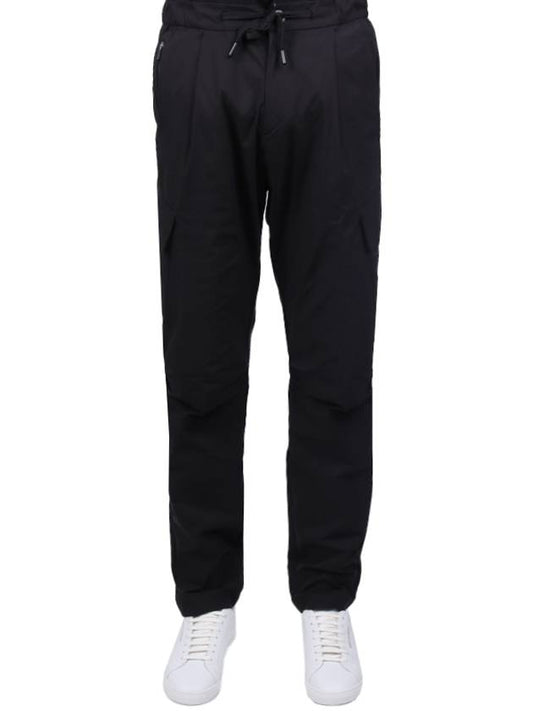 Men's Lamina Cargo Pants Black PT00007UL 12503 9300 - HERNO - BALAAN 2