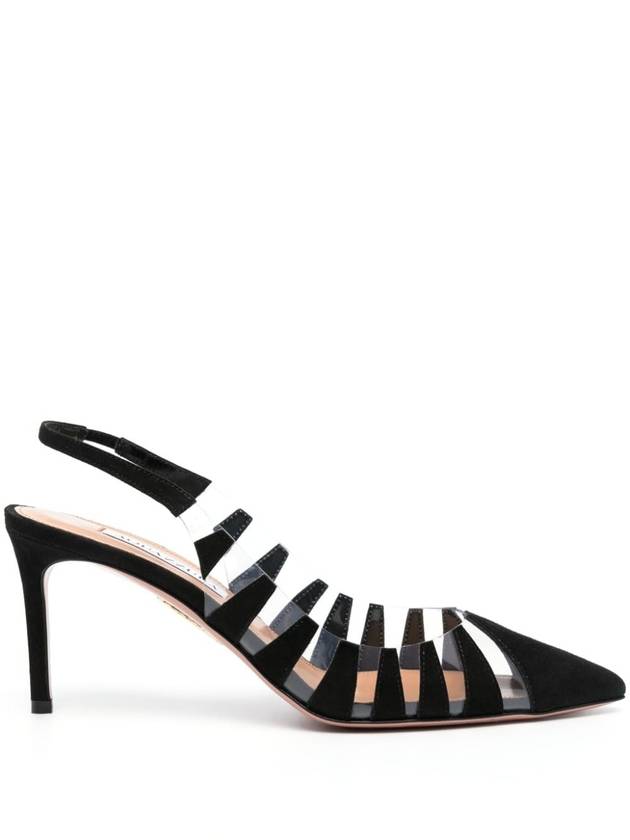 Aquazzura With Heel Black - AQUAZZURA - BALAAN 1