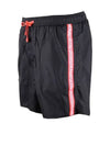 Men's Logo Swim Shorts Navy - EMPORIO ARMANI - BALAAN 2