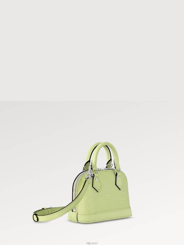 Nano Alma Green Note M82403 - LOUIS VUITTON - BALAAN 3