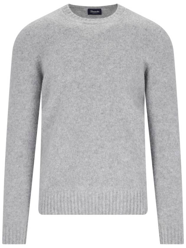 Drumohr Sweaters Grey - DRUMOHR - BALAAN 1