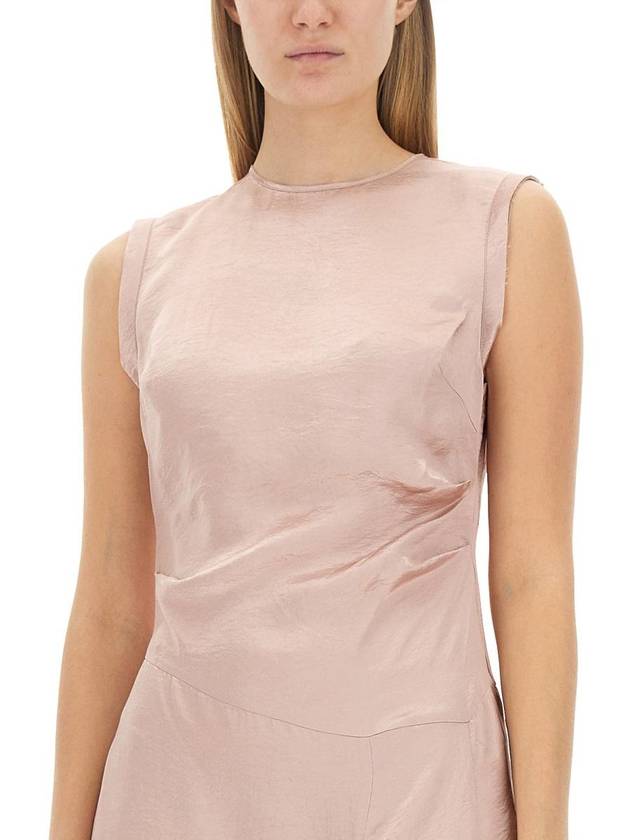 Acne Studios Satin Dress - ACNE STUDIOS - BALAAN 4