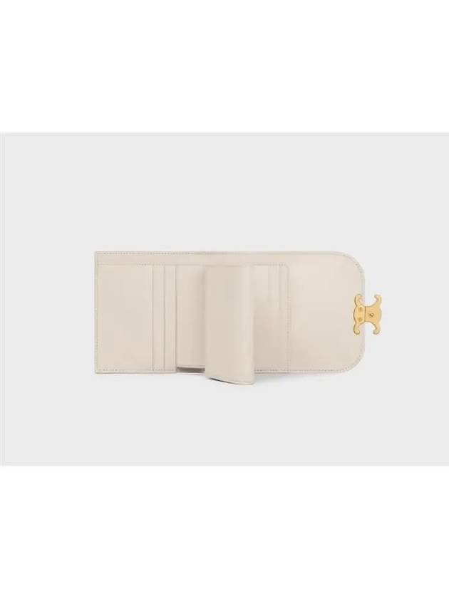 Pampa Gold Small Triomphe Flap Wallet 10D783DPV 02PA - CELINE - BALAAN 5