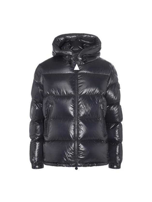 Ecrins Short Down Padded Jacket Navy - MONCLER - BALAAN 1