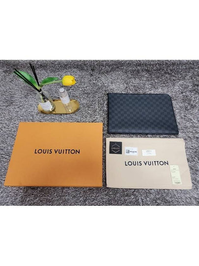 Pochette Jour Damier Clutch Bag - LOUIS VUITTON - BALAAN 2