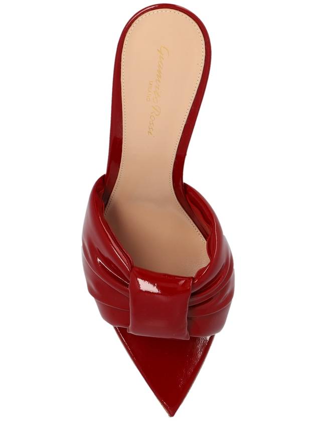 Gianvito Rossi Heeled Mules, Women's, Red - GIANVITO ROSSI - BALAAN 6