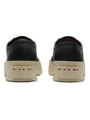 Pablo Platform Nappa Leather Low Top Sneakers Black - MARNI - BALAAN 4