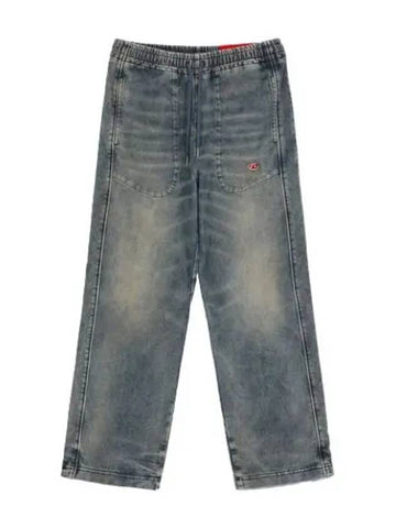 Straight Martians Denim Pants Medium Blue - DIESEL - BALAAN 1