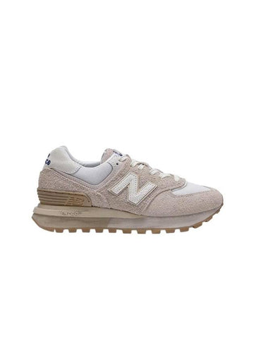 574 Low Top Sneakers Ash Cream Legacy - NEW BALANCE - BALAAN 1