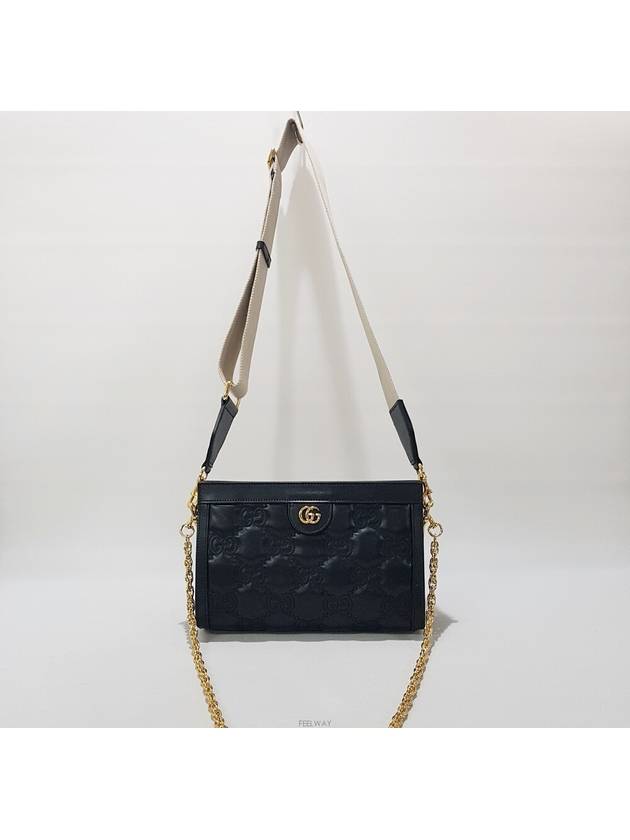 GG matelass shoulder crossbag 702200 - GUCCI - BALAAN 1