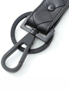 Intrecciato Key Holder Black - BOTTEGA VENETA - BALAAN 3