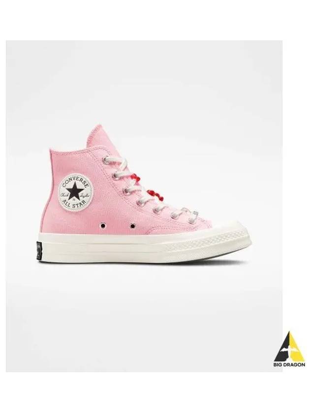 Chuck 70 DIY Beads Sunrise Pink A06095C - CONVERSE - BALAAN 1