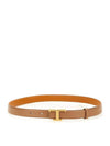 T Timeless Leather Belt Brown - TOD'S - BALAAN 2