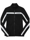 Janice Full Zip-up Jacket Black - J.LINDEBERG - BALAAN 6