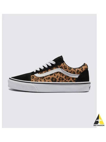 Old School Animal Black VN000CR5CJK1 - VANS - BALAAN 1