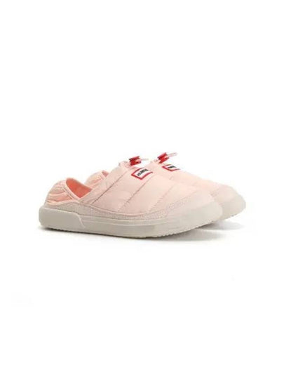 In Out Insulated Slippers Peach Dust Dark Pink - HUNTER - BALAAN 2