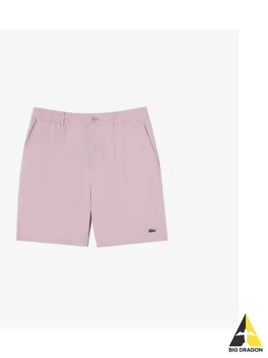 Men s Bermuda Chino Shorts Light Pink - LACOSTE - BALAAN 1