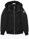 Original Ballistic Bomber Padded Black - MOOSE KNUCKLES - BALAAN 2