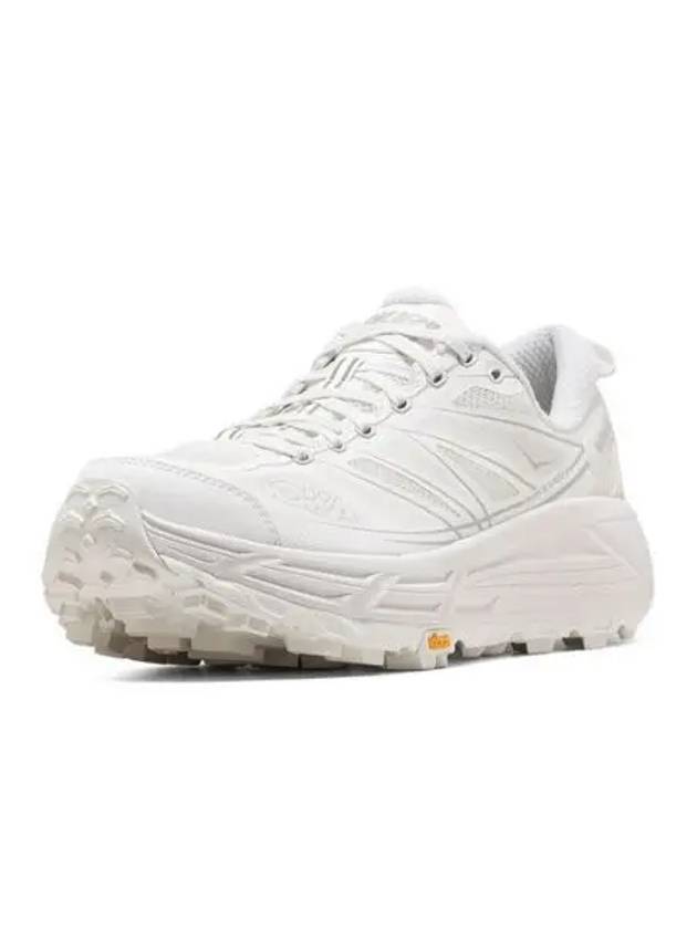 Mafate Speed 2 Low Top Sneakers White Lunar Rock - HOKA ONE ONE - BALAAN 2