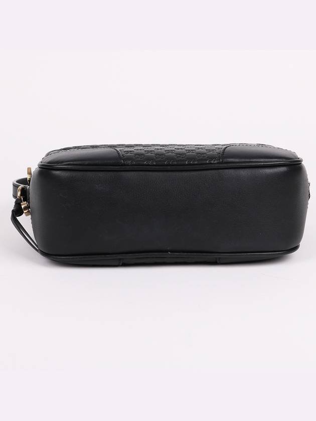 Microshima black disco cross bag 449413 - GUCCI - BALAAN 7