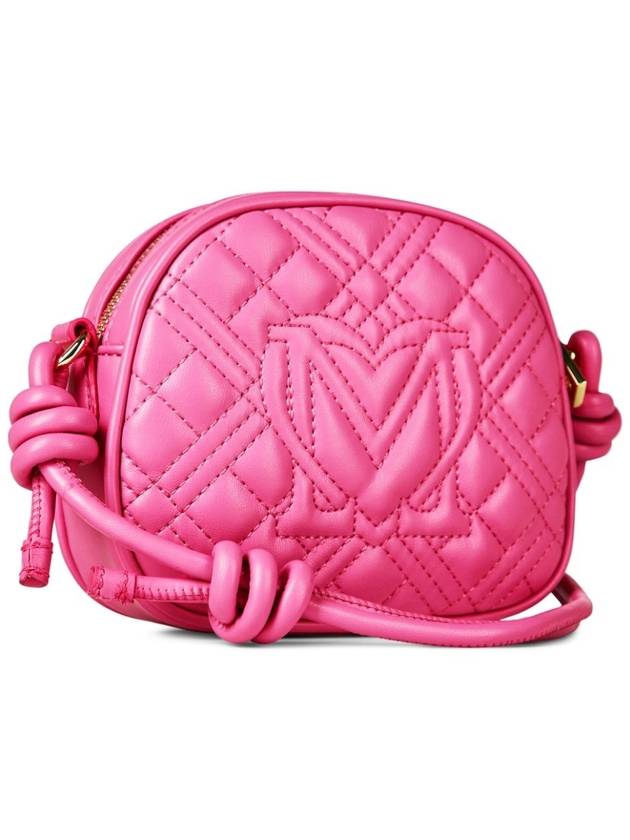 Quilted Logo Shoulder Bag - MOSCHINO - BALAAN 2