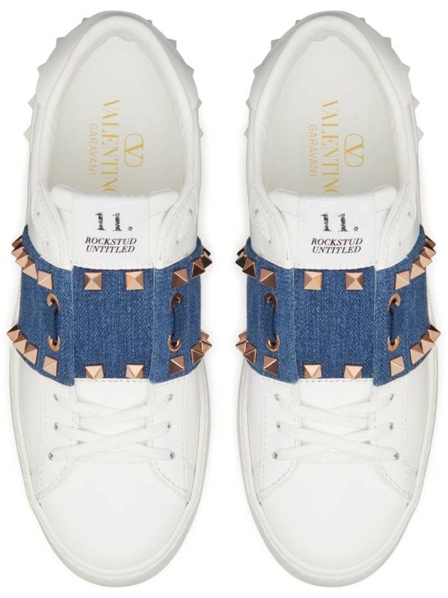 VALENTINO ROCKSTUD UNLITED SNEAKERS - VALENTINO - BALAAN 4