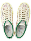 Tennis 1977 Women's Low Top Sneakers Beige - GUCCI - BALAAN 3