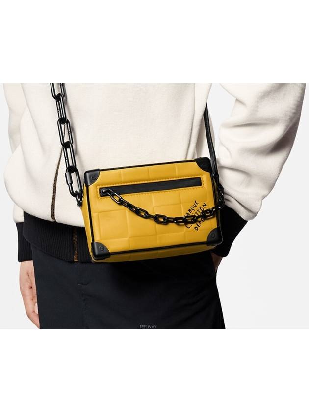 Mini Soft Trunk Shoulder Bag Yellow - LOUIS VUITTON - BALAAN 7