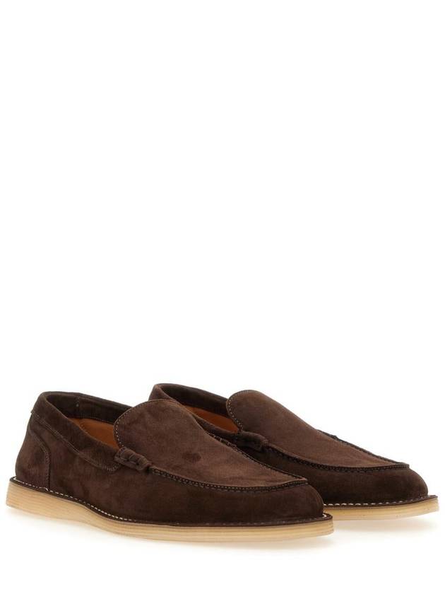 DG decorated suede loafers A50593AS707 - DOLCE&GABBANA - BALAAN 4