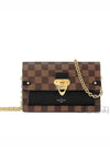 Vavin Chain Damier Long Wallet Brown - LOUIS VUITTON - BALAAN 2