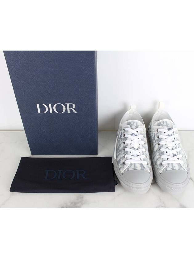 B23 Oblique low top sneakers 42 270 - DIOR - BALAAN 2