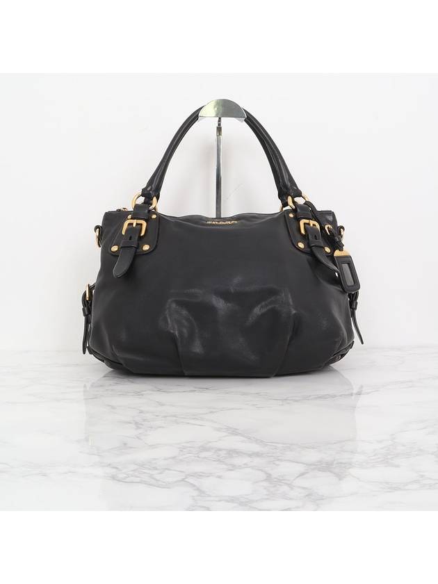 BR4281 Soft Calf Shoulder Bag - PRADA - BALAAN 1