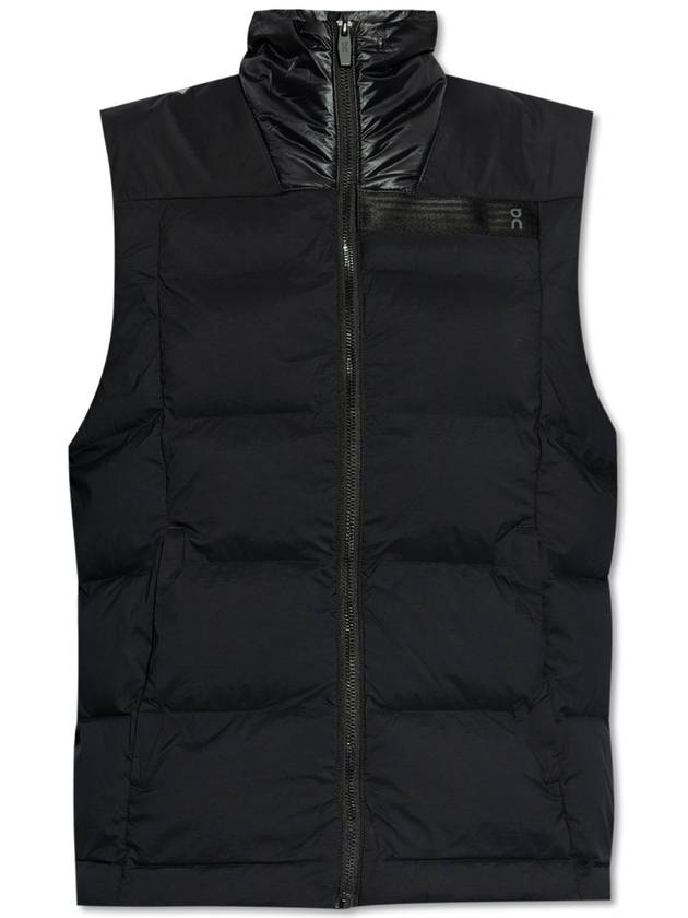 On Running Insulated Training Vest Challenger, Women's, Black - ON RUNNING - BALAAN 1