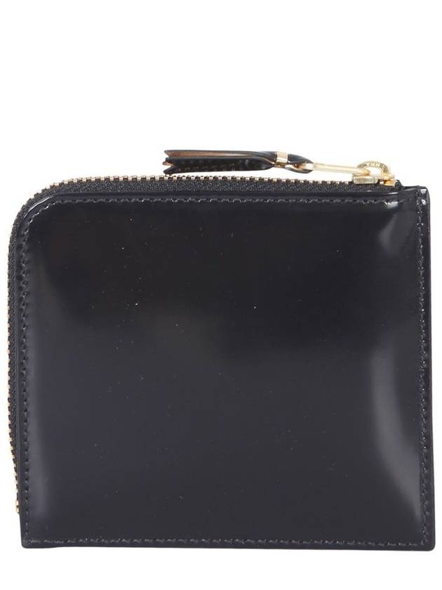 Comme Des Garçons Leather Wallet Unisex - COMME DES GARCONS - BALAAN 4