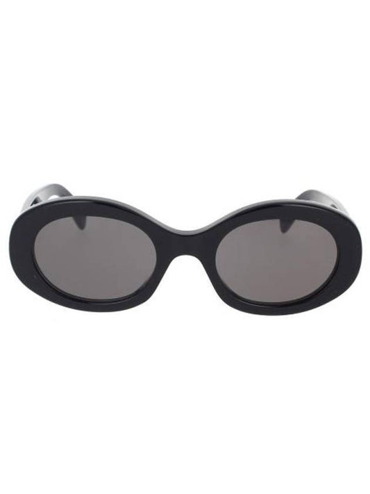 Eyewear Oval Sunglasses Black - CELINE - BALAAN 1