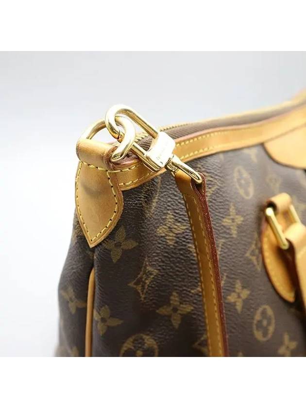 M40145 Monogram Canvas Palermo PM Tote Bag Shoulder Strap 2WAY - LOUIS VUITTON - BALAAN 5