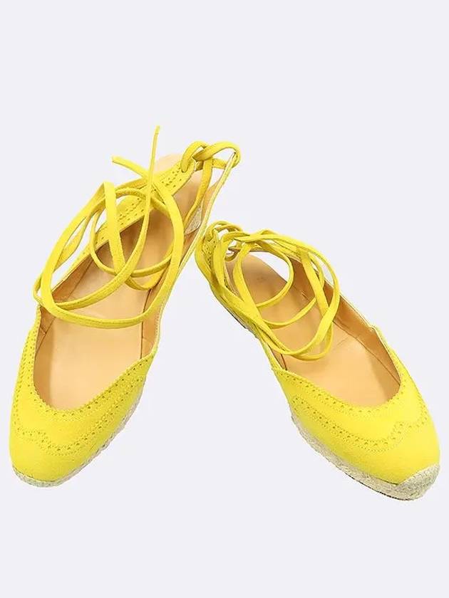 Smith Market Yellow Sandals Women s Shoes - HERMES - BALAAN 1