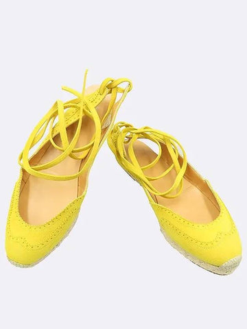 Smith Market Yellow Sandals Women s Shoes - HERMES - BALAAN 1