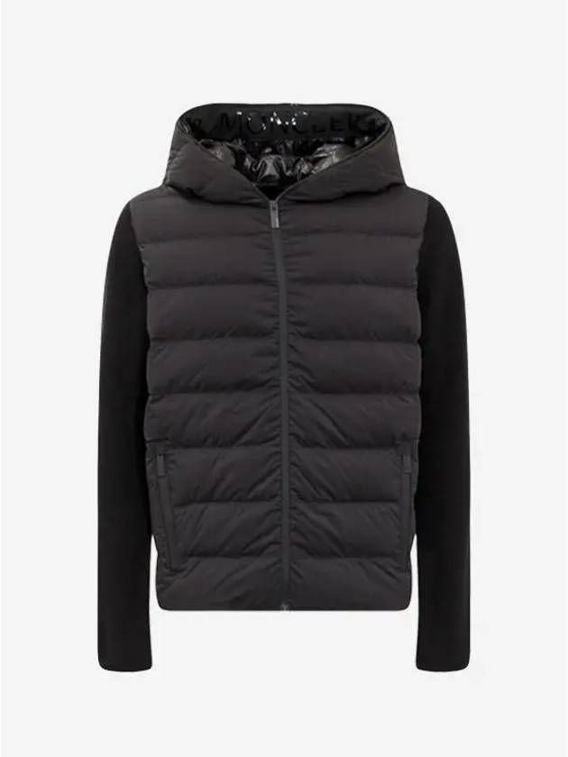 Men's hooded zip-up jacket 091 9B000 07 M1131 - MONCLER - BALAAN 2