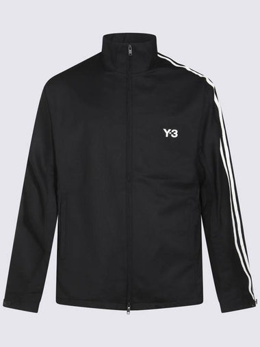 Y-3 Adidas Black Casual Jacket - ADIDAS - BALAAN 1