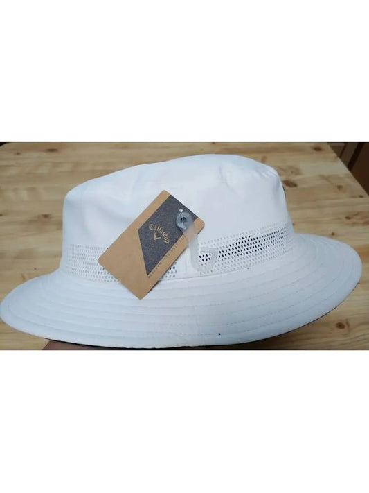 Bucket Hat Golf Hat CG Bucket Golf Hat White - CALLAWAY GOLF - BALAAN 2