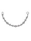 Western Chain Belt Bag Charm Silver - LOUIS VUITTON - BALAAN 1