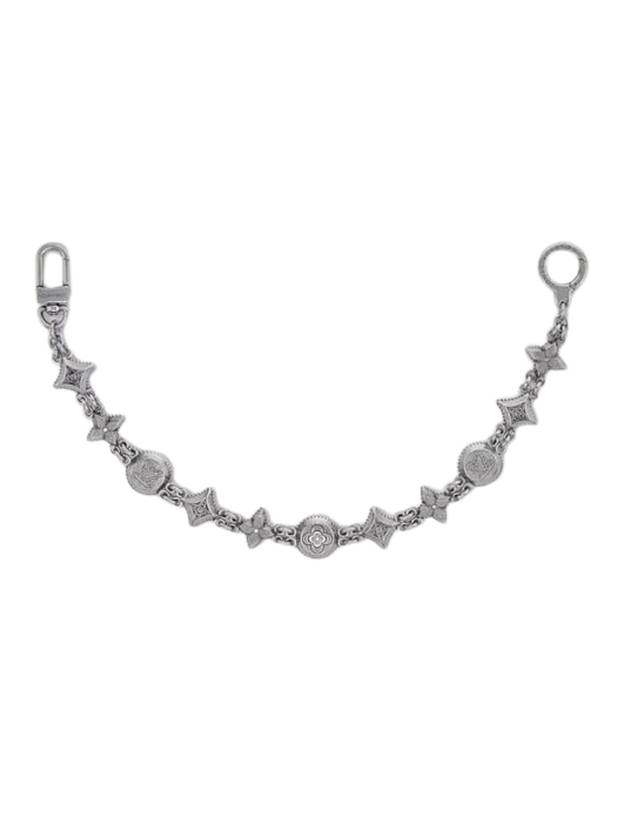 Western Chain Belt Bag Charm Silver - LOUIS VUITTON - BALAAN 1