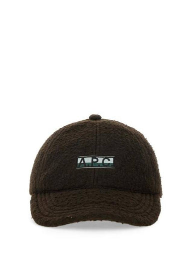 Charlie Polaire Ball Cap Dark Brown - A.P.C. - BALAAN 1