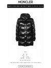 Men's Pablof Down Long Padding Black - MONCLER - BALAAN 3